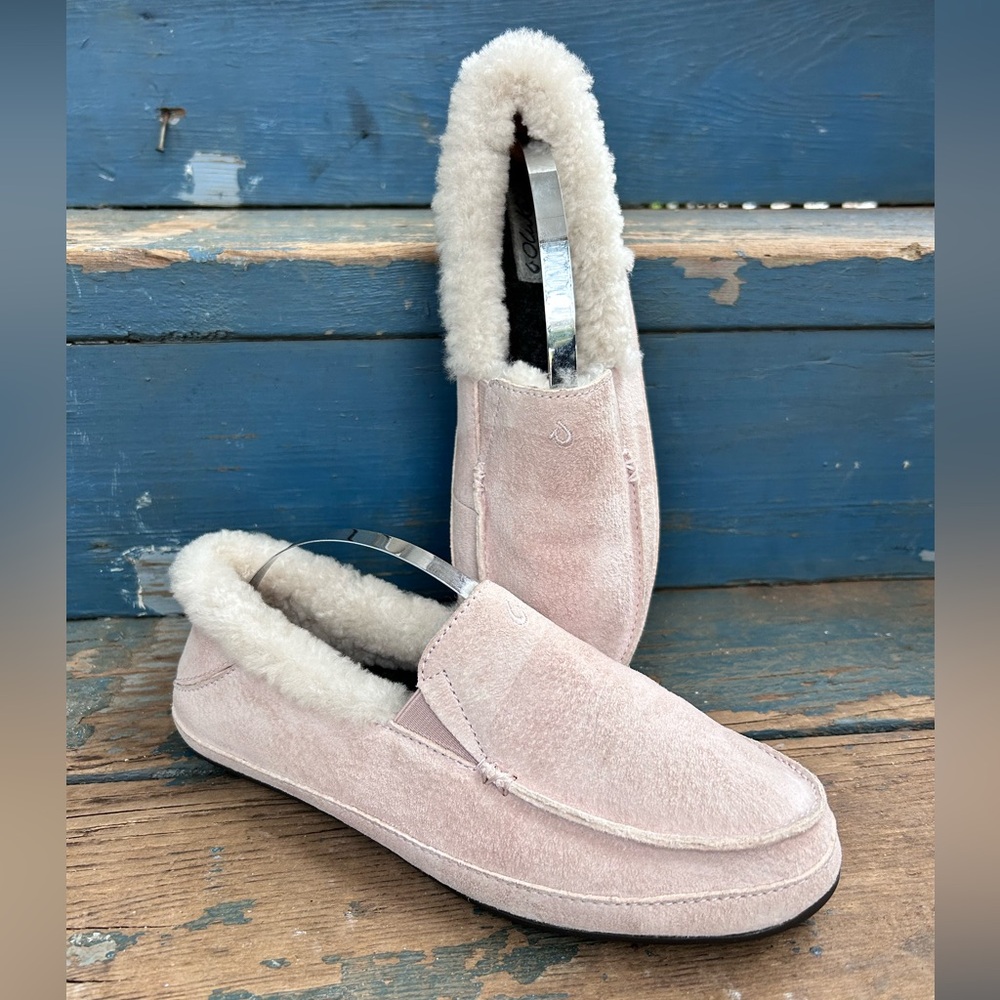 OLUKAI KU’UNA SLIP ON SLIPPERS